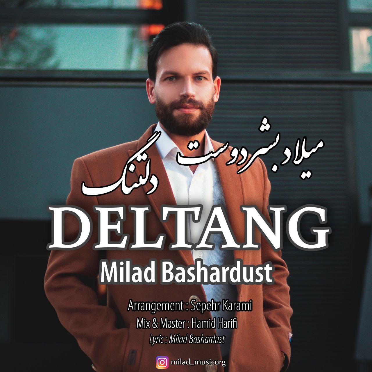 دانلود آهنگ میلاد بشردوست دلتنگی